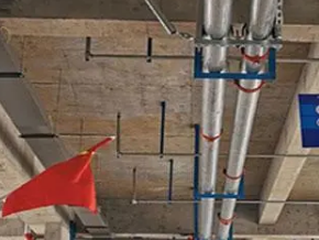 兴仁管廊支架的安装方法