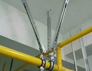 闸阀支撑架的质量要求。价格决定了兴仁抗震支撑框架的质量。